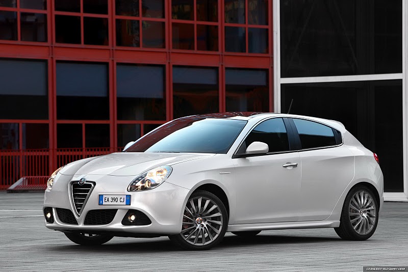 The new Alfa Romeo Giulietta is available exclusively as a fivedoor 