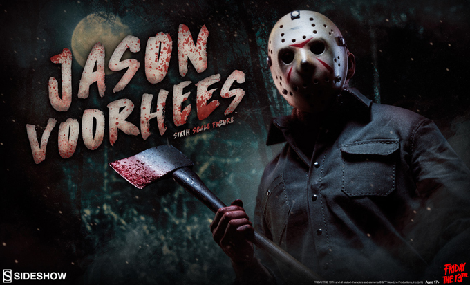 Sideshow Collectibles To Release New 1/6 Scale Jason Voorhees Figure!