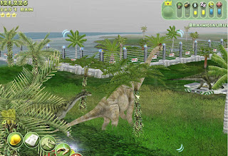 jurassic park games