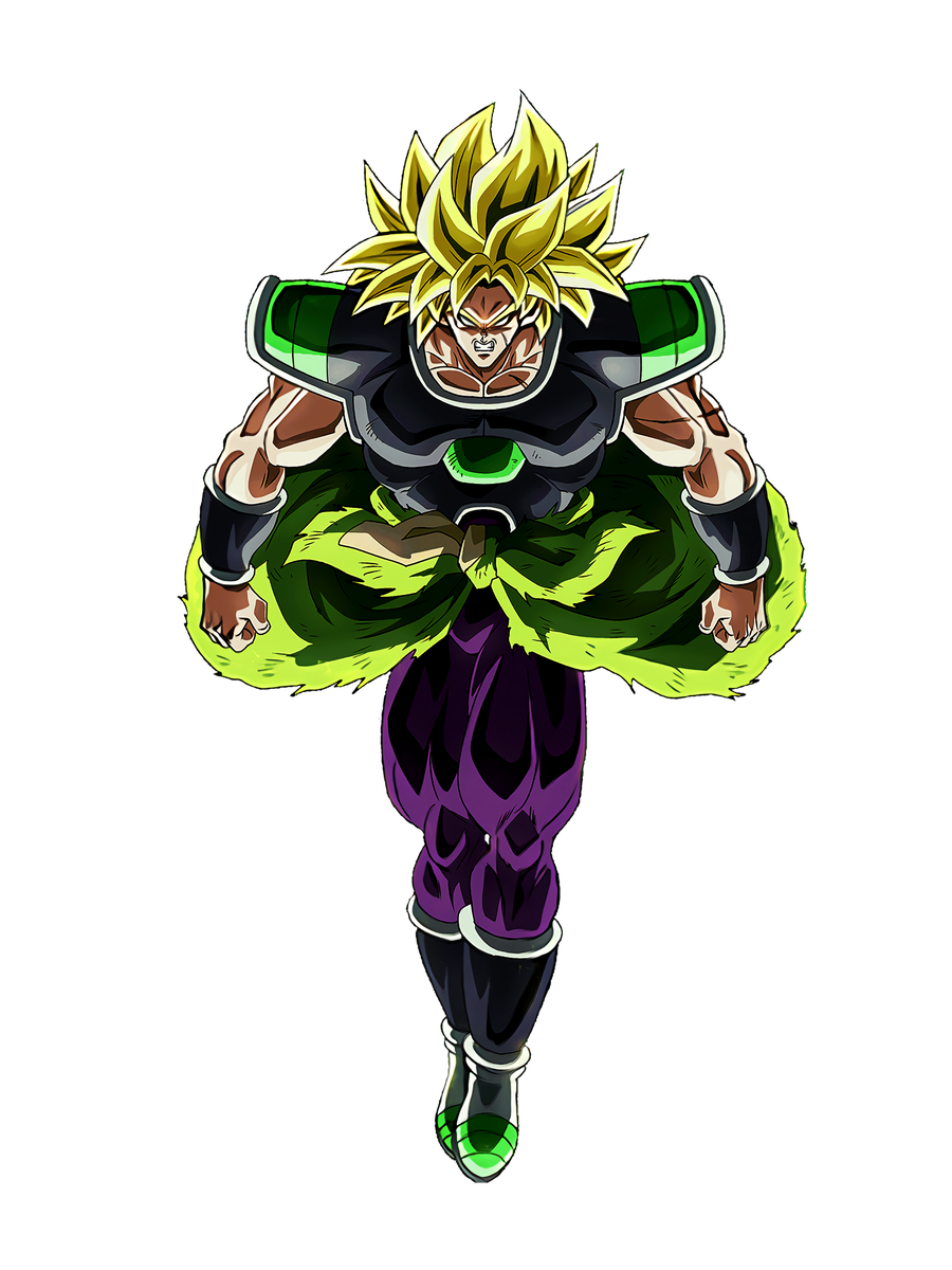 Renders Backgrounds LogoS: Broly Dragon ball Super