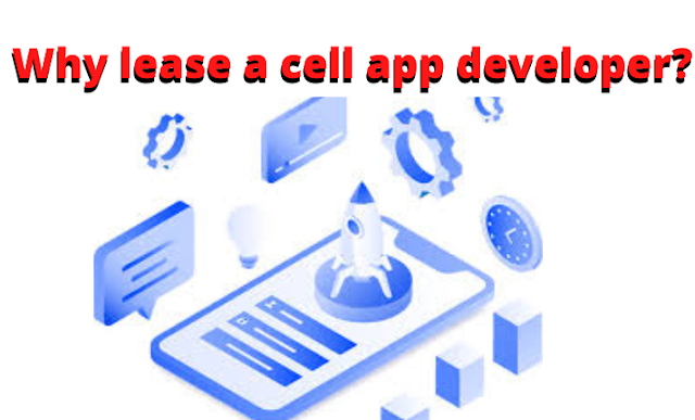  Why lease a cell app developer?