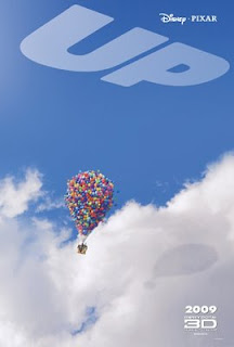 Up Teaser Poster - A movie by Disney Pixar