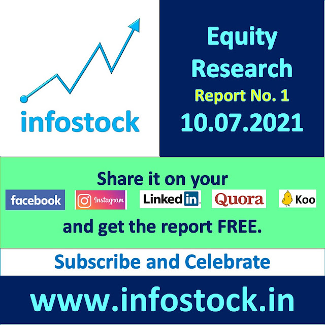 Infostock Equity Report 10.07.2021