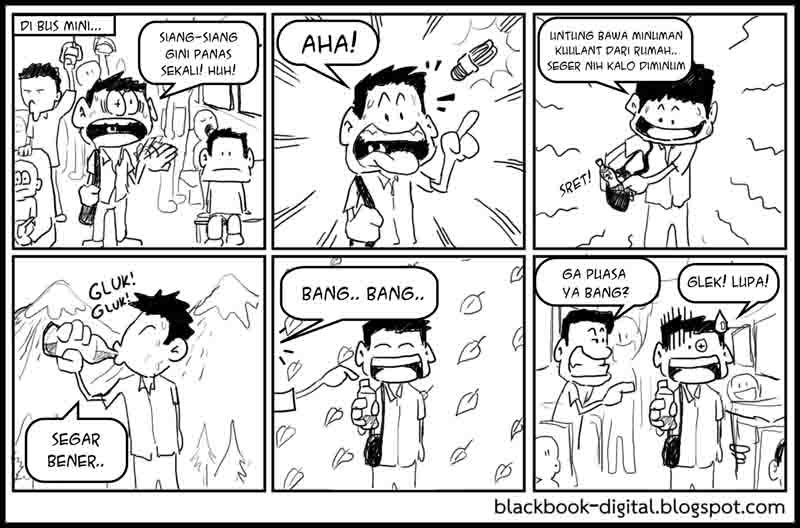 komik iklan ngakak