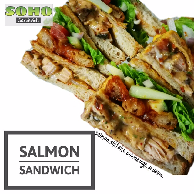 Chooyaya Secret Garden : Soho Sandwich Review by Siti Nohaliza
