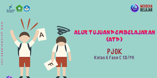 ATP PJOK Kelas 6 Fase C SD/MI - Kurikulum Merdeka