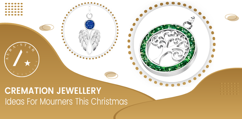 Cremation Jewellery Ideas for Mourners This Christmas