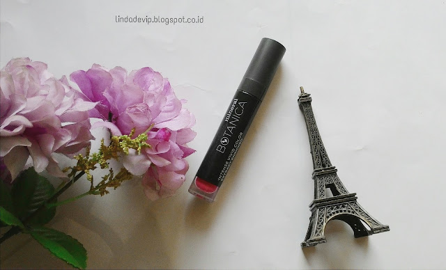 review mineral botanica soft matte lip cream pink parfait