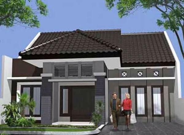 Contoh rumah minimalis type 70 satu lantai