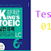 Listening KING'S TOEIC Practice - Test 01