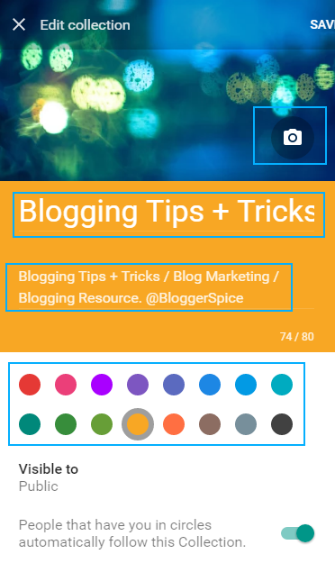 Blogging Tips + Tricks collections
