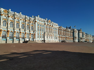 palacio de catalina pushkin san petersburgo