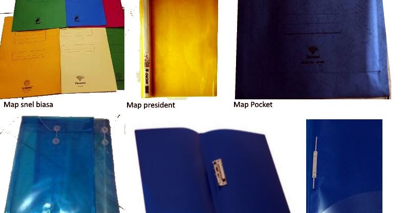  Harga  Map dan Dokumen Holder Pasaran