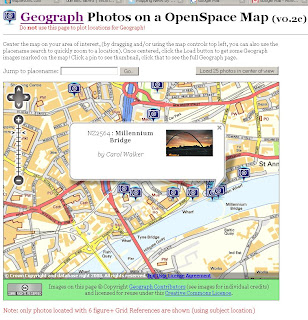 Geograph Photo Locator Map