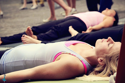 Relaxation of Body and Mind with Savasana