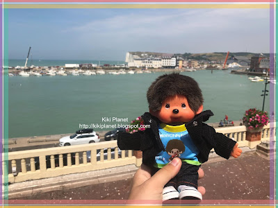 kiki monchhichi toys vintage, le tréport, normandie, plage, seine maritime, côte d'albâtre