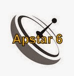 Apstar 6 at 134.0°E