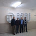Konya’nın Bozkır ilçesinde okul koridor duvarına OKU kitaplığı yapıldı.