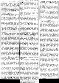 Evidence of UFO Landing Here Observe (C) - El Defensor Chieftan 4-28-1964