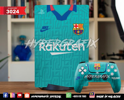 SKIN PS5 Jersey Bola