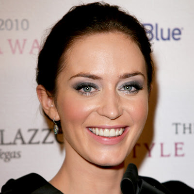 I was so inspired by this gorgeous look on the beautiful Emily Blunt
