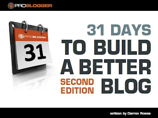 31 Days to Build a Better Blog - 2nd Edition