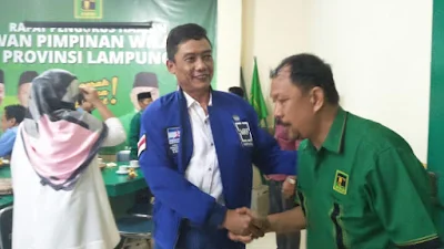 Jelang Pilgub Lampung 2018, PPP dan Demokrat Bentuk Tim