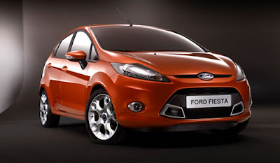 New Design Concept Ford Fiesta 2010