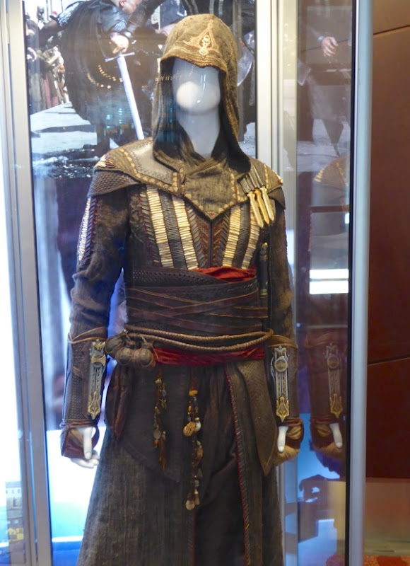 Assassins Creed Aguilar movie costume