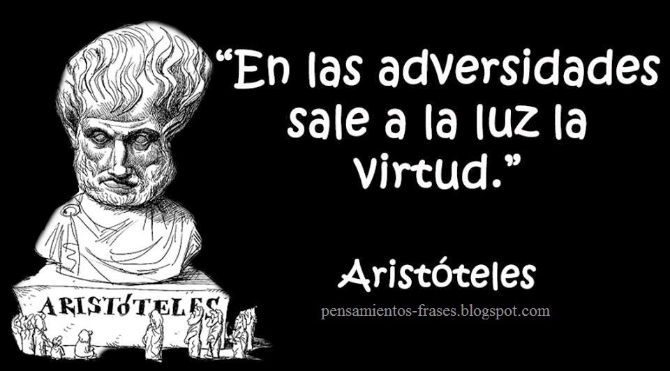 frases de Aristóteles