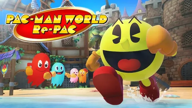 The 23-year-old PAC-MAN WORLD will receive a Re-PAC version