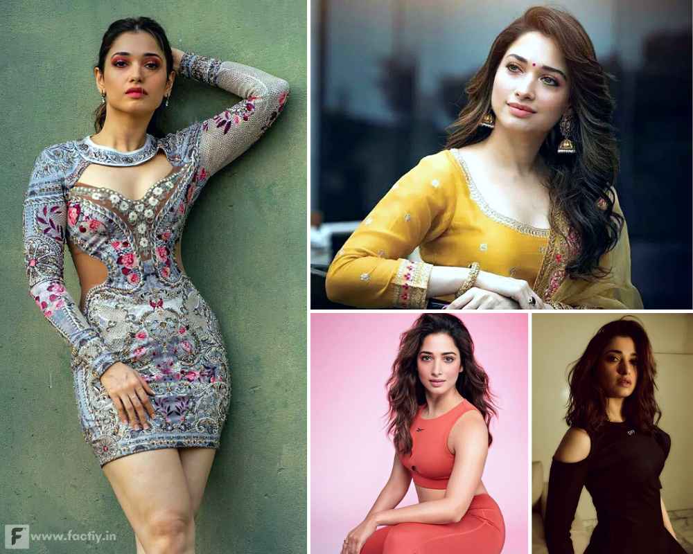 Tamannaah Bhatia is top heroines of tollywood