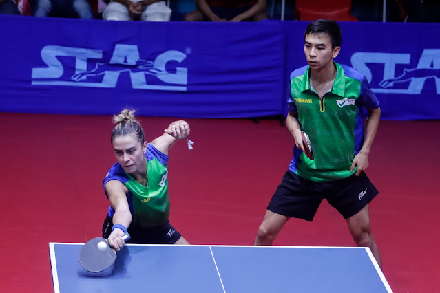 Bruna Takahashi wins mixed doubles silver and women’s bronze at the Pan American Table Tennis Championships