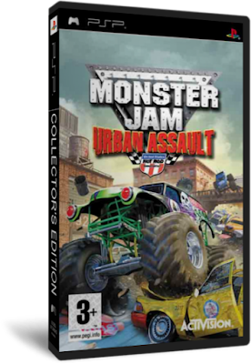 Descargar Monster Jam Urban Assault PSP