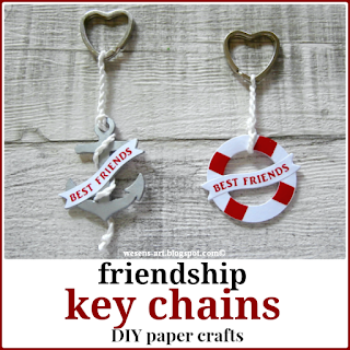 FriendsKeyChains wesens-art.blogspot.com