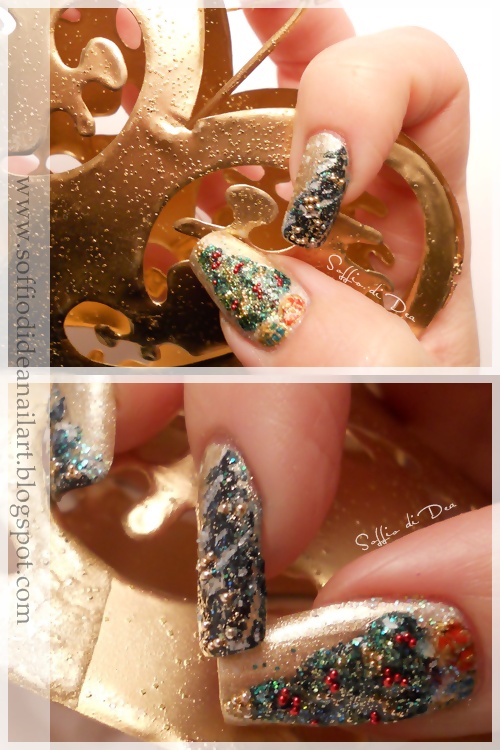 nail-art-natale