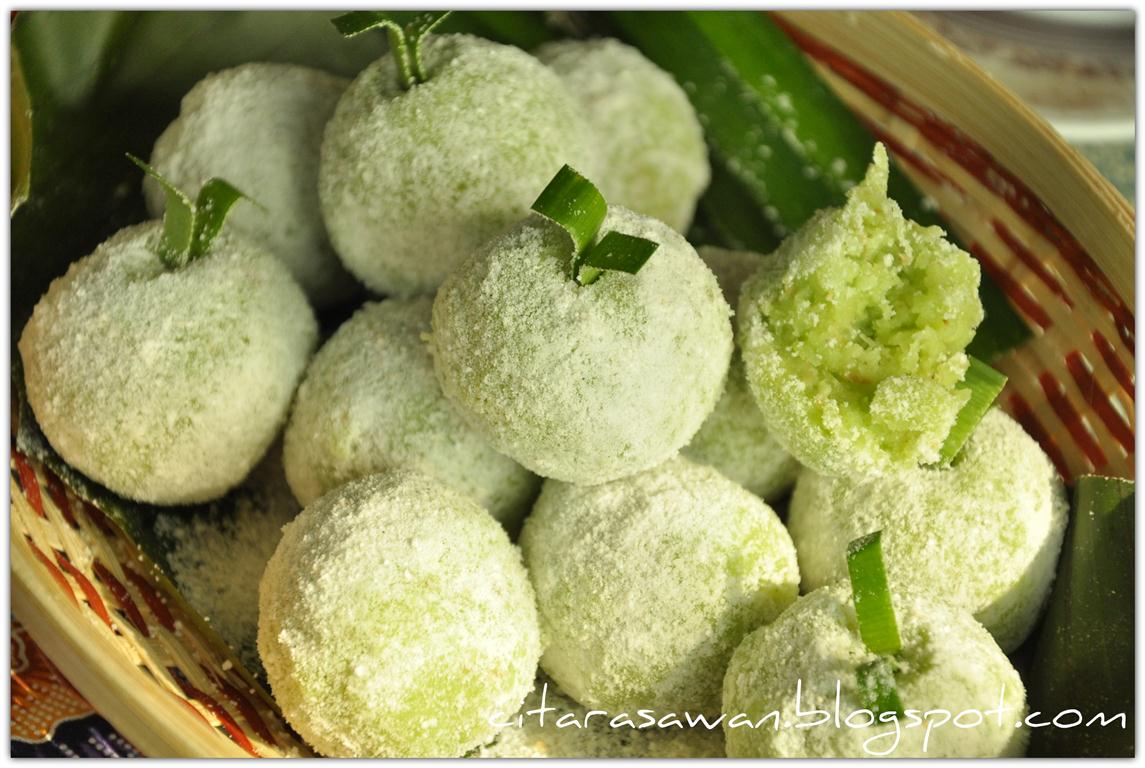 Kuih Buah Gomak Kelantan / Kuih Kepal ~ Blog Kakwan