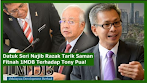 Datuk Seri Najib Razak tarik saman fitnah 1MDB terhadap tony pua