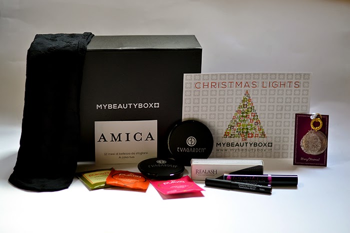 my beauty box dicembre 2014