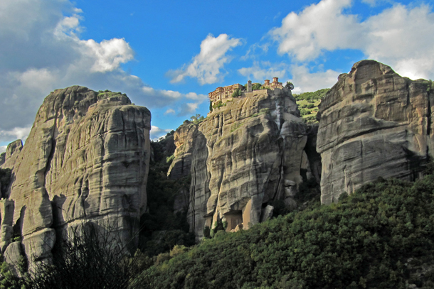 Monasterios de Meteora, Grecia