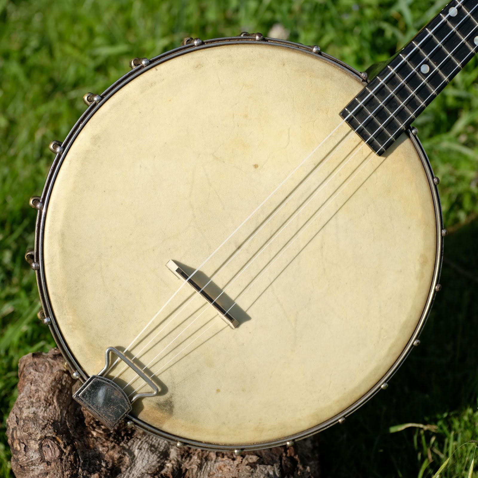 1923 Gibson TB-Jr Tenor Banjo (Banjo-Uke Setup)