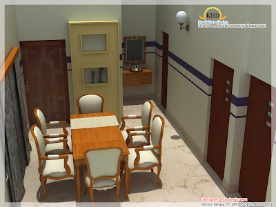 3D interior designs