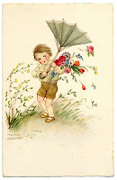 Boy Umbrella