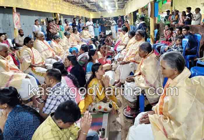 Latest-News, Kerala, Kasaragod, Top-Headlines, Temple, Religion, Vellarikundu, Mother Puja performed in temple.