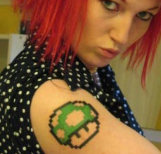 Geek tattoos Designs