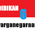 Rangkuman atau ringkasan materi pelajaran PKn Kelas 6 SD/MI semester 1/2 lengkap