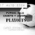 FÚTBOL SALA CADETE Y JUVENIL: Comienzan los PlayOffs Temporada 2023-2024