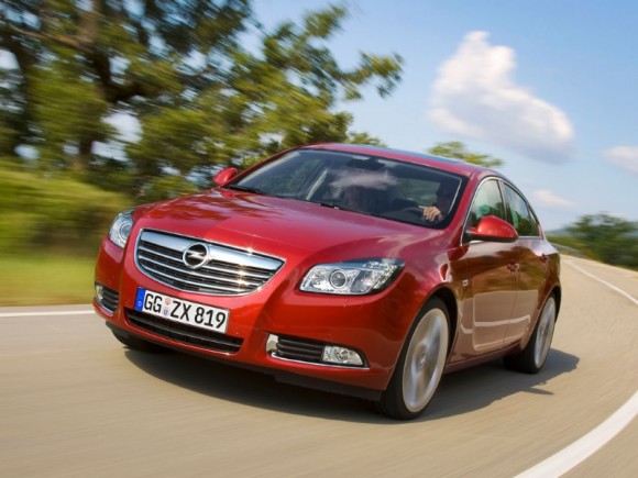 2012 Opel Insignia