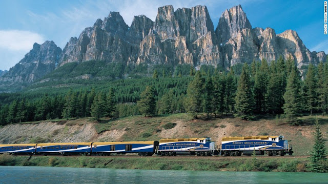 world's most luxurious train journeys