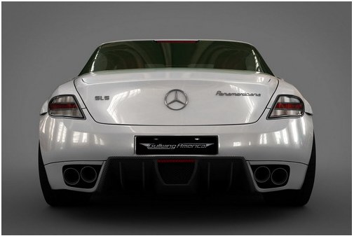 Mercedes SLS